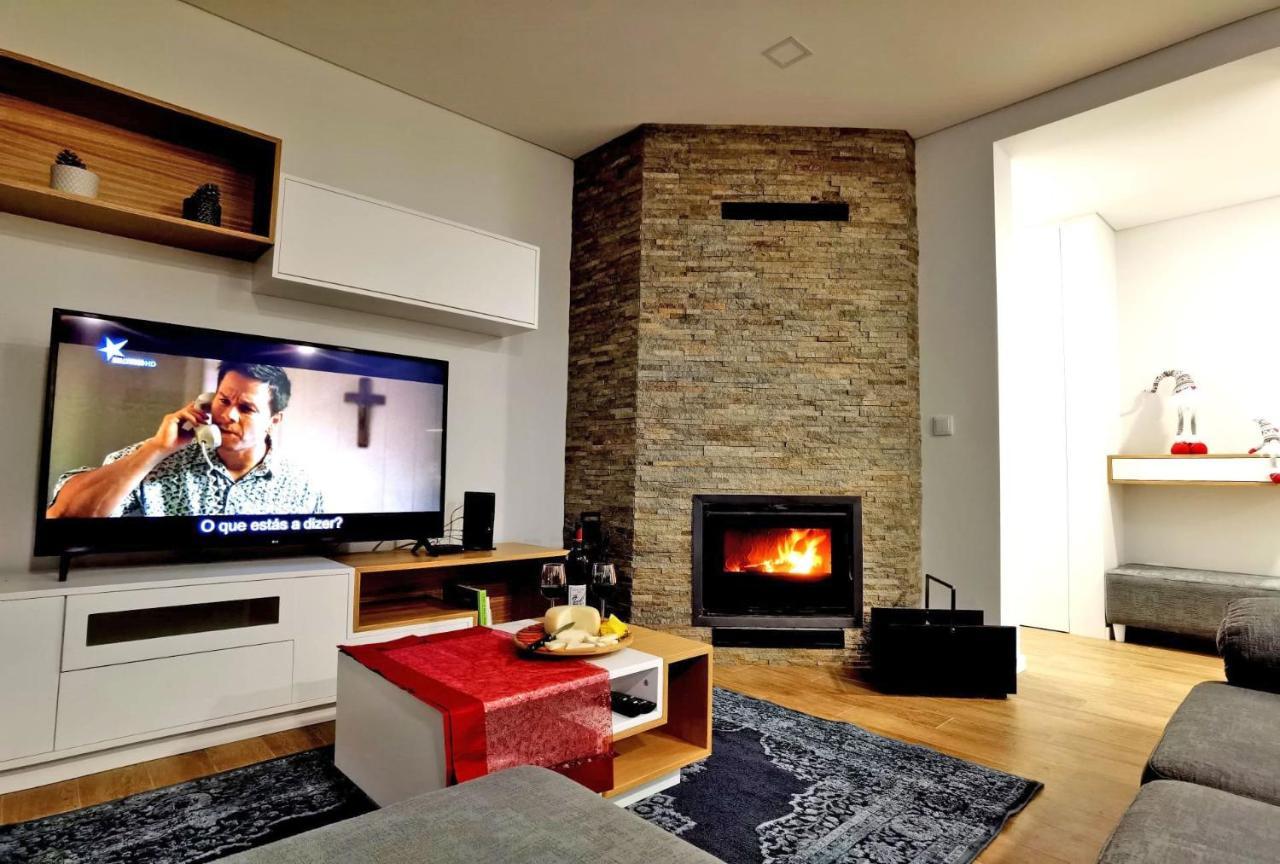Casa Dos Henriques Geres By Geres Casas Villa ภายนอก รูปภาพ
