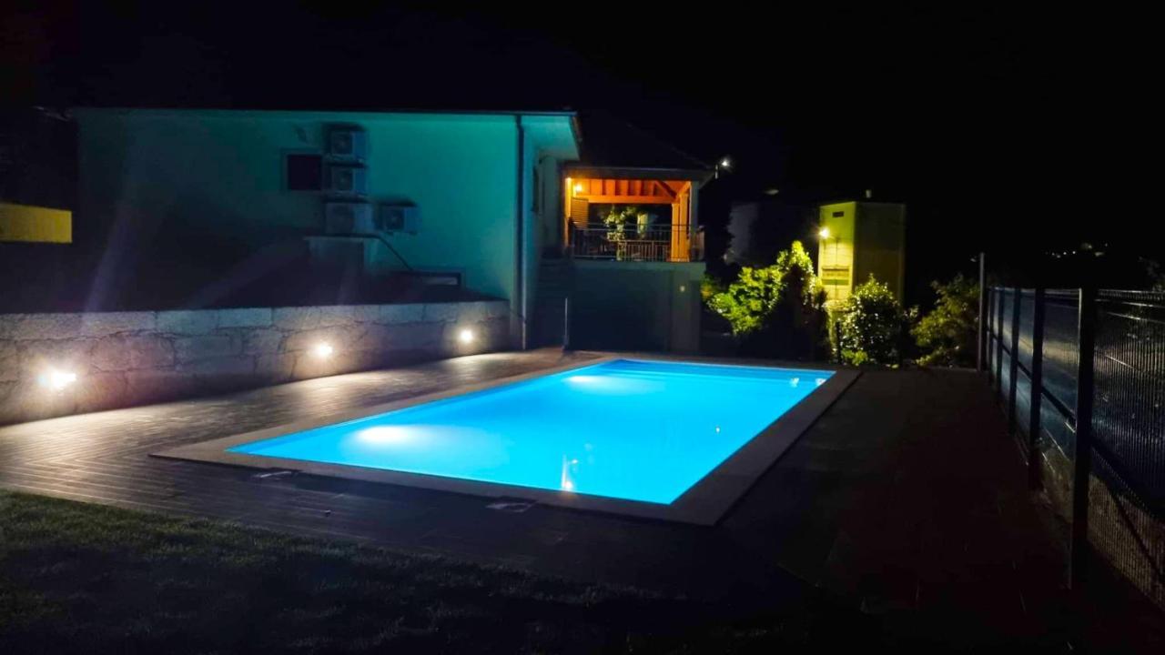 Casa Dos Henriques Geres By Geres Casas Villa ภายนอก รูปภาพ