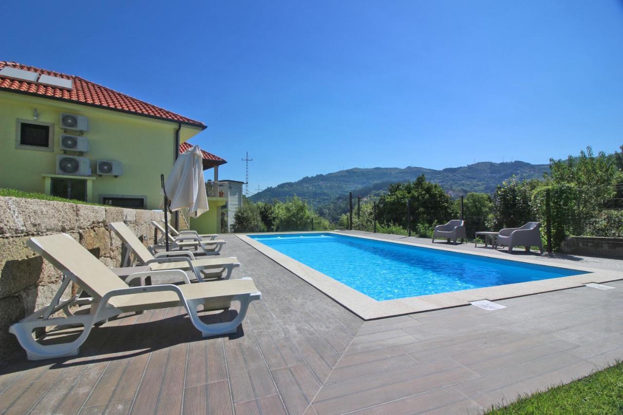 Casa Dos Henriques Geres By Geres Casas Villa ภายนอก รูปภาพ