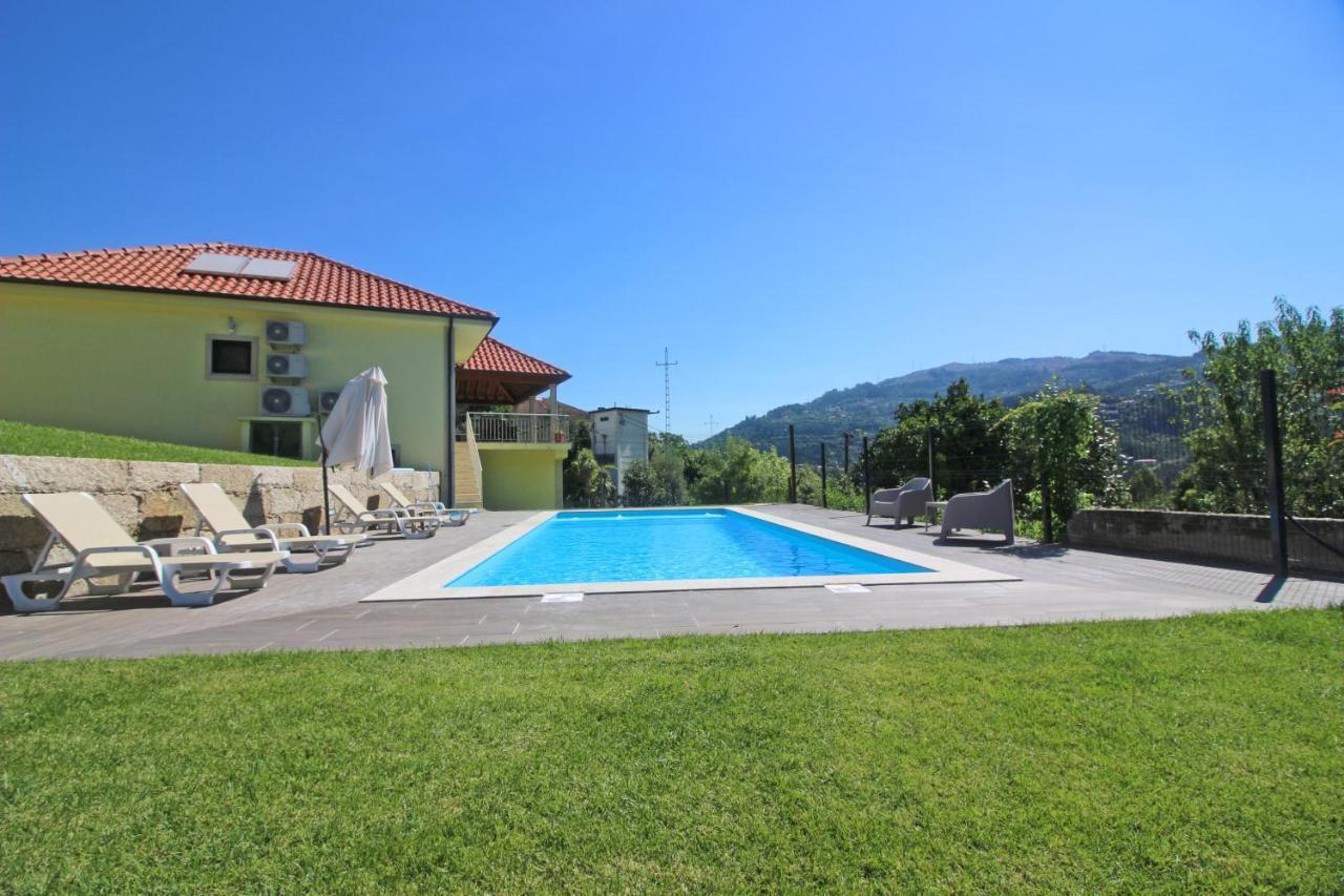 Casa Dos Henriques Geres By Geres Casas Villa ภายนอก รูปภาพ