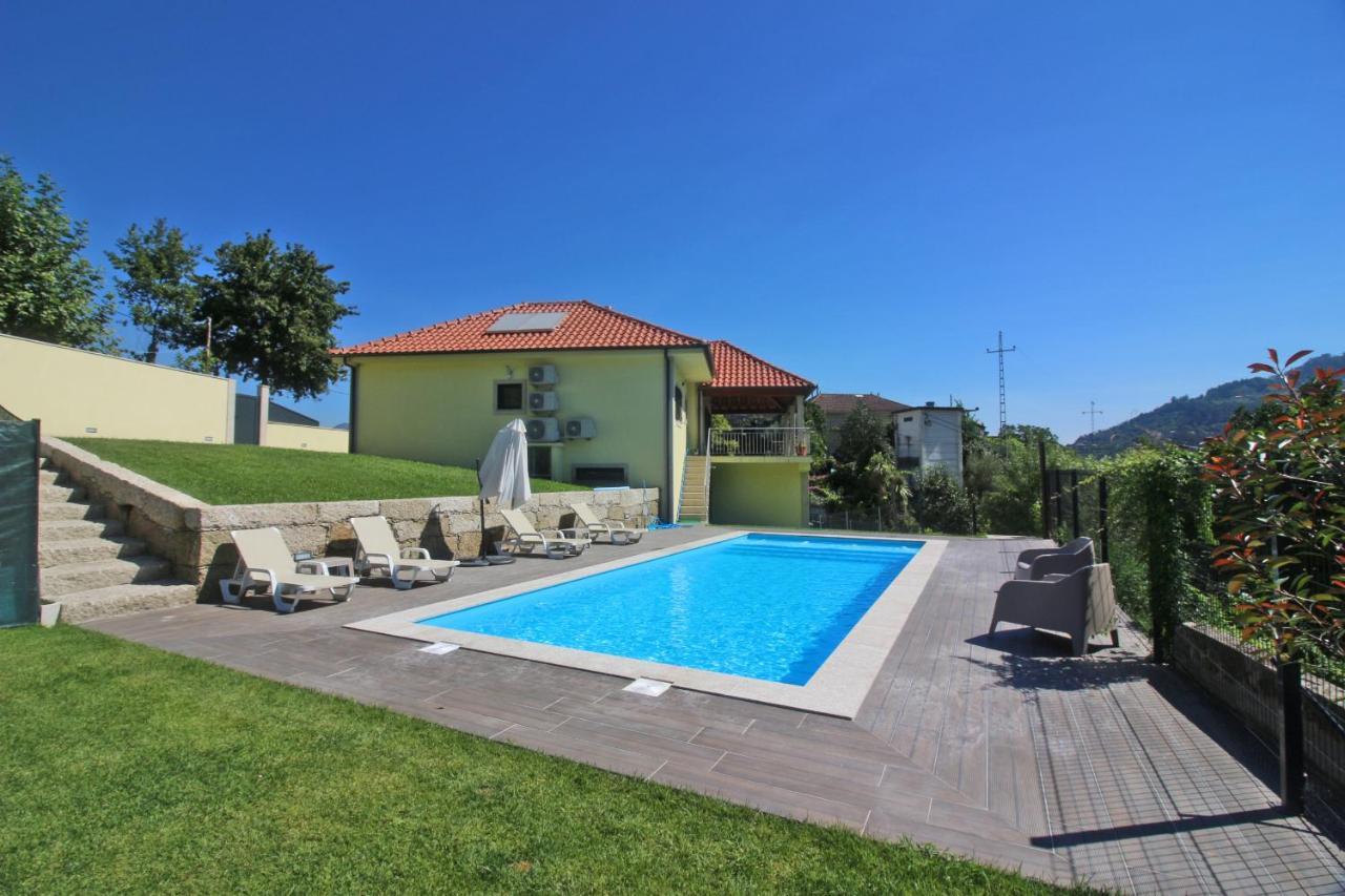 Casa Dos Henriques Geres By Geres Casas Villa ภายนอก รูปภาพ