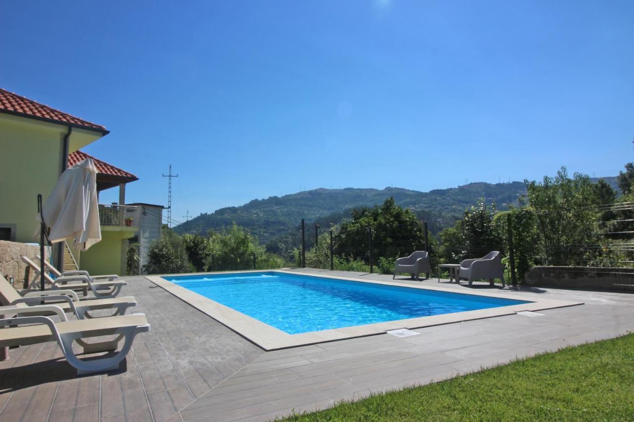 Casa Dos Henriques Geres By Geres Casas Villa ภายนอก รูปภาพ