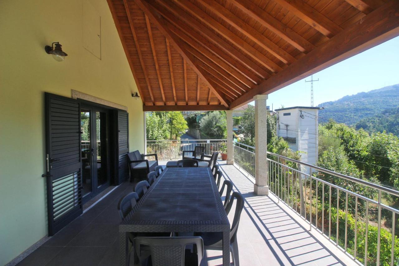 Casa Dos Henriques Geres By Geres Casas Villa ภายนอก รูปภาพ