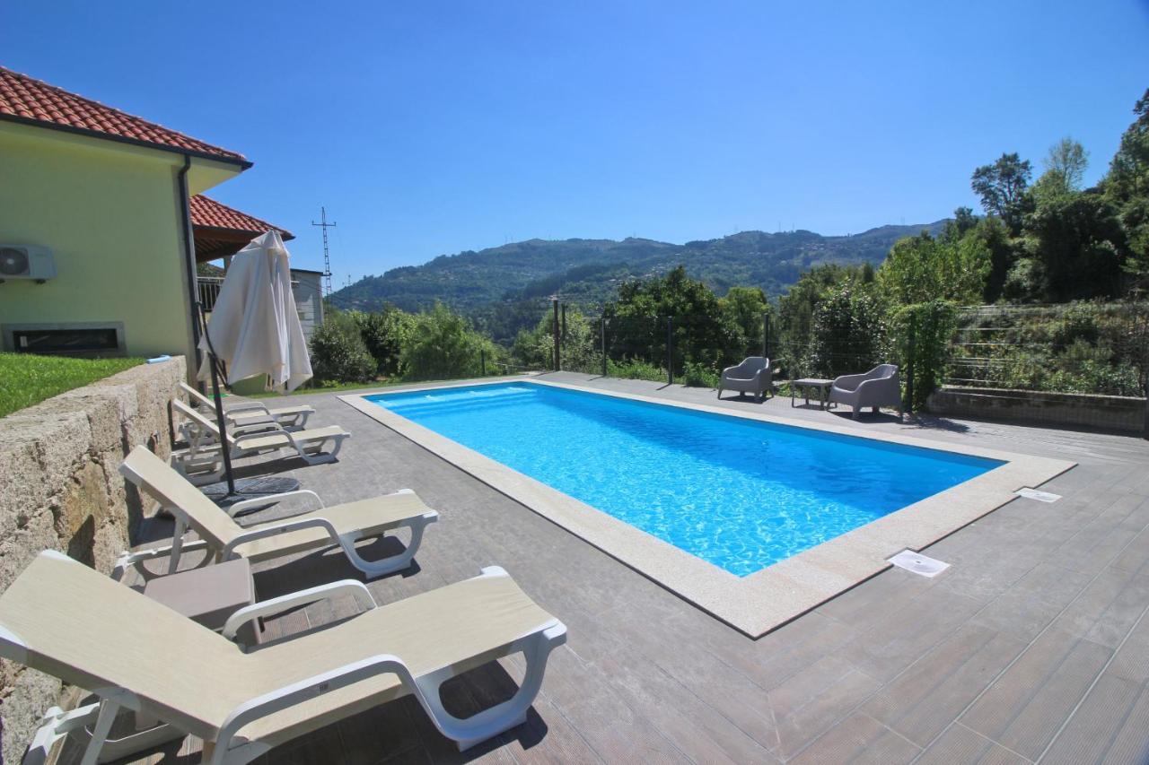 Casa Dos Henriques Geres By Geres Casas Villa ภายนอก รูปภาพ